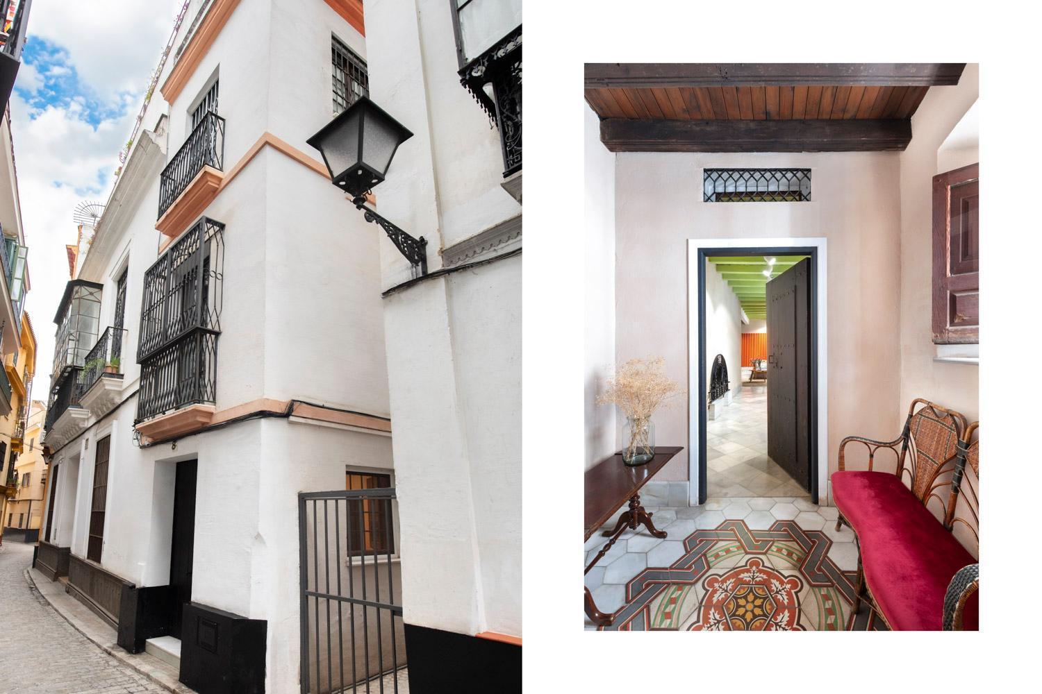 Almirante Hoyos House With Private Terrace Villa Sevilla Eksteriør billede